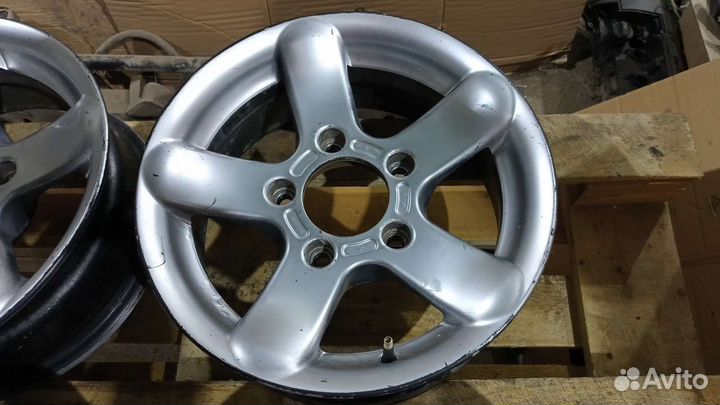 Литые диски vikom 0 Вылет R15 5*139.7 6J DIA 108