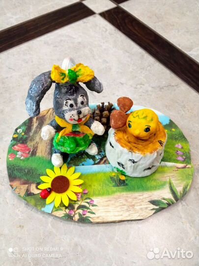 Поделки и рисунки для детского сада и школы