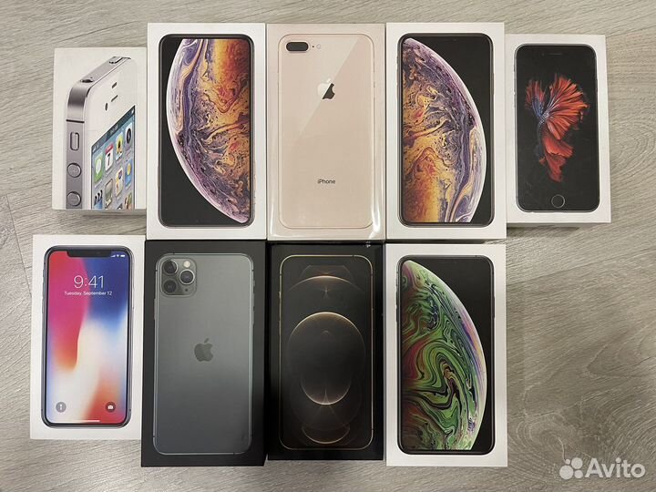 Коробка для iPhone