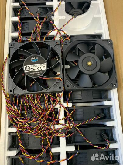 Куллер для Авалон (Canaan Avalon cooler master)