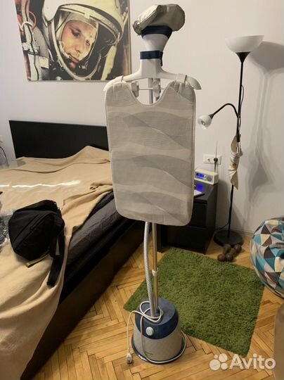 Отпариватель для одежды вертикальный Phillips