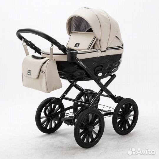 Коляска Adamex Chantal Retro Deluxe 2в1