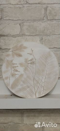 Ботанический барельеф