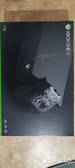 Xbox one X