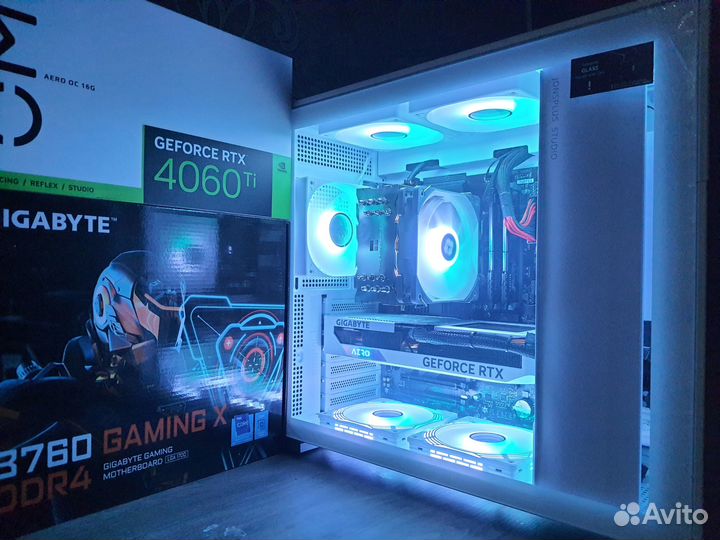 Мощные Пк Core i5 13400F/12600KF+RTX4060Ti 8/16GB