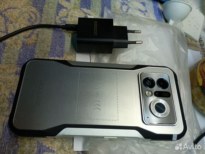DOOGEE V20 Pro, 12/256 ГБ