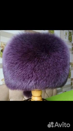 Шапка песец, в отличном состоянии