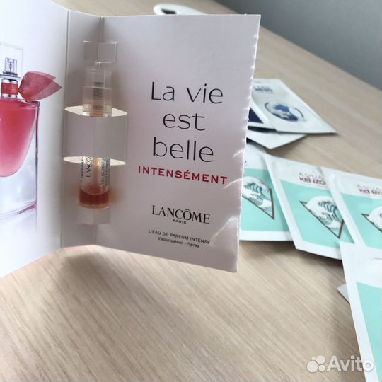 Пробники парфюм. Цена за все