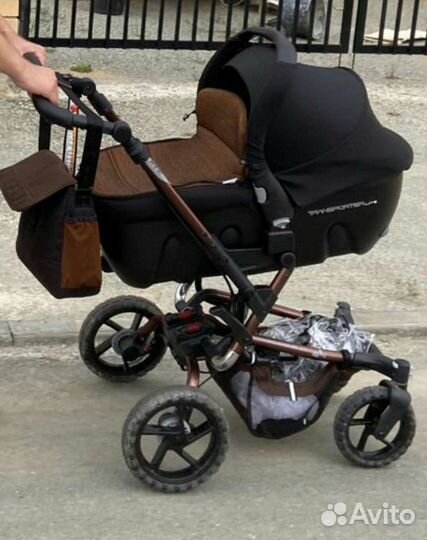 Коляска Jané Crosswalk Transporter Lite 2 в 1