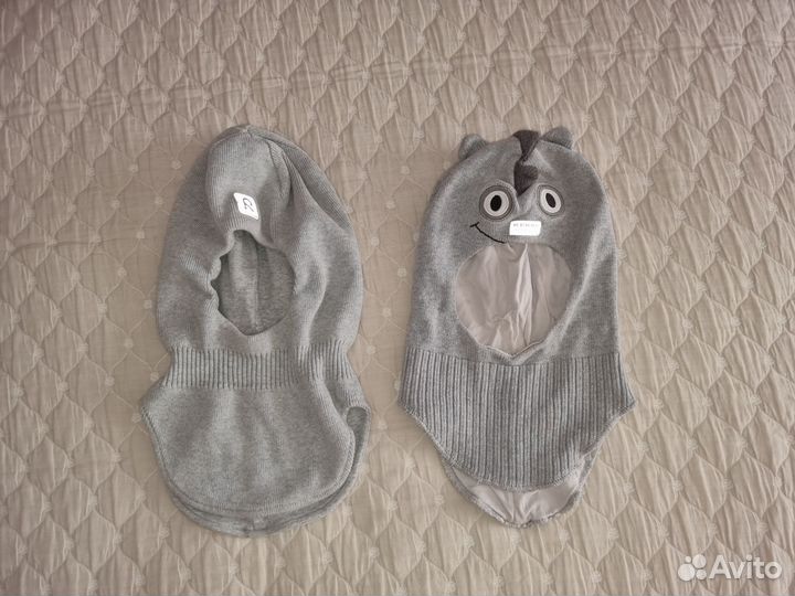 Шапка демисезонная для мальчика 50 52