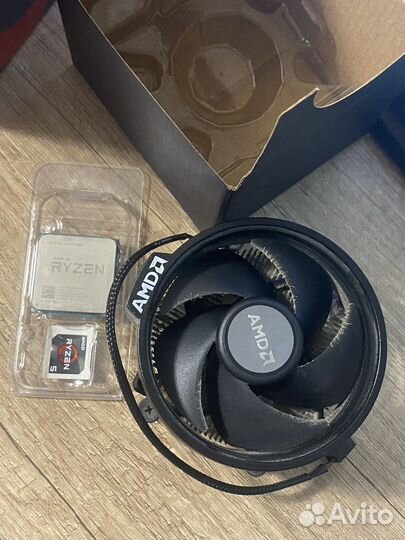 Куллер с процессором