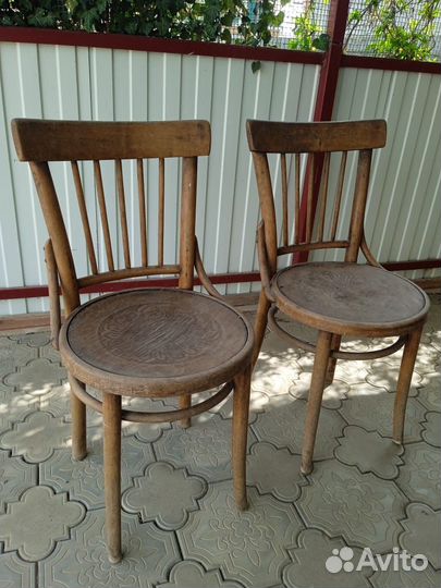 Пара венских стульев