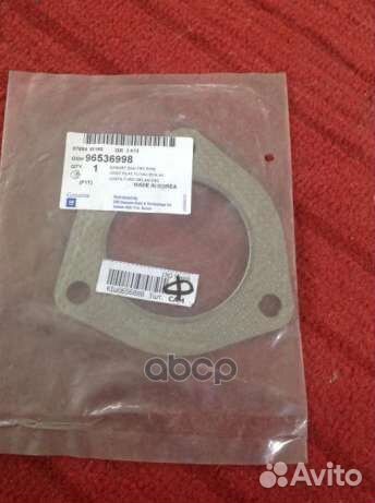 Прокладка выпускного коллектора 96536998 genera