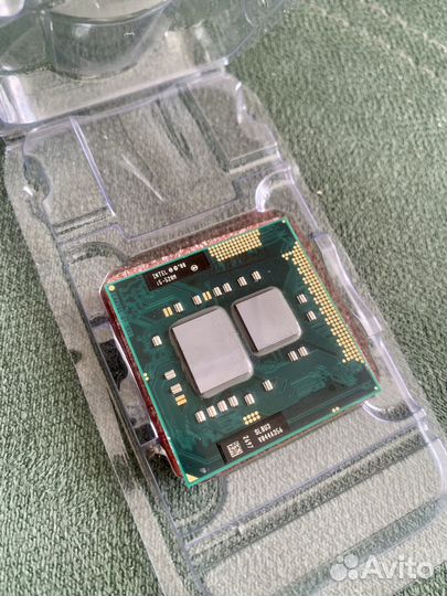 Процессор Intel Core I5-520m