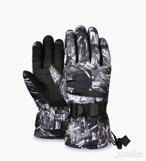 Перчатки лыжные(сноубордические) детские