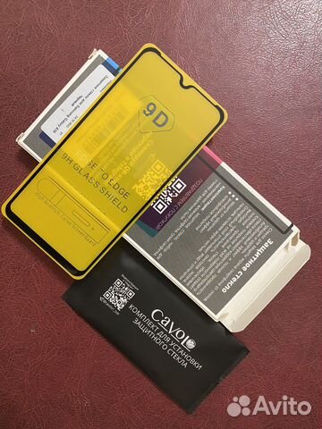 Защитное стекло на samsung A10