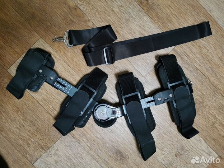 Ортез на коленный сустав с шарнирами