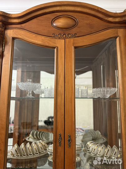 Горка и стол (чистое дерево )