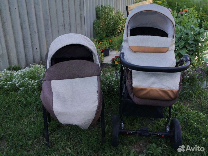 Коляска 2 в 1