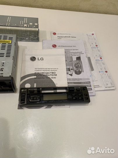 Магнитола LG TCC-5640