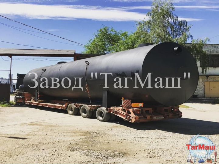 Емкость, бочка, маслосборник 75 м3