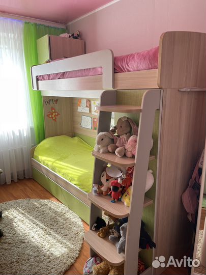 Детская мебель трия