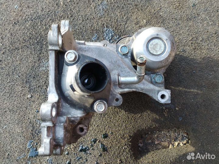 Водяной насос nissan двс mr20