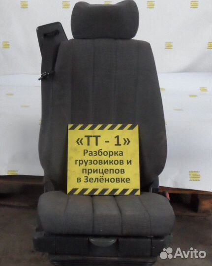 Сиденье переднее левое mersedes 827397