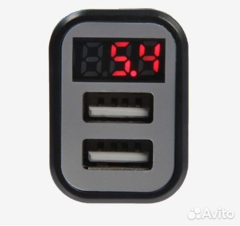 Автомобильный вольтметр, зарядное устройство Carta