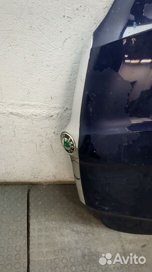 Капот Skoda SuperB, 2012