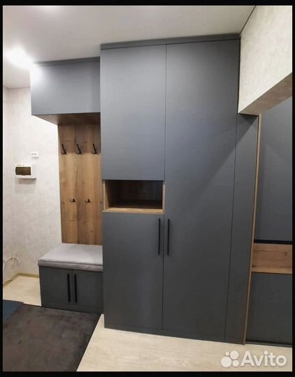 Шкаф в прихожую икеа