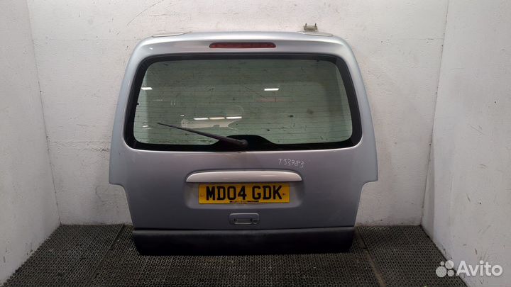 Крышка багажника Peugeot Partner, 2004