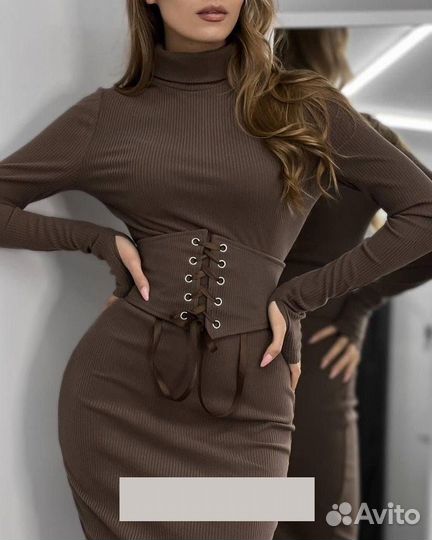 Платье лапша