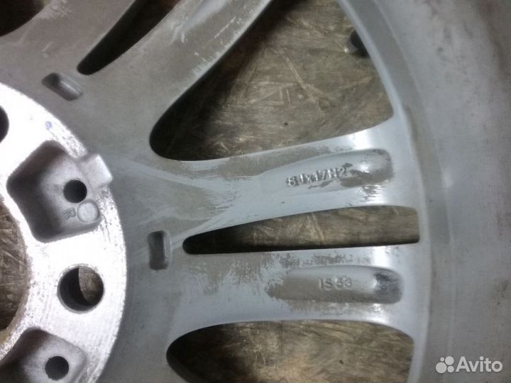 Диск колеса литой BMW 1er F20 R17 M-Пакет