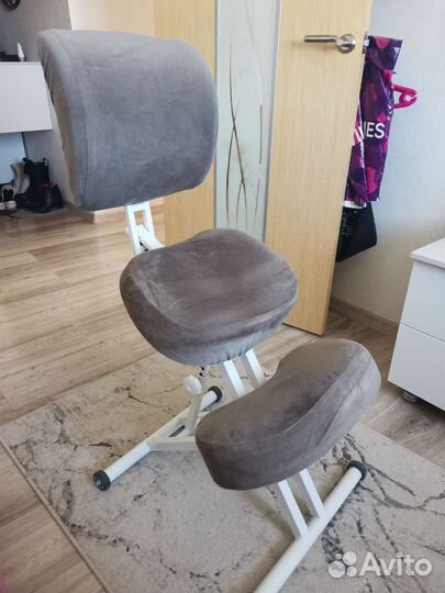 Ортопедический коленный стул 