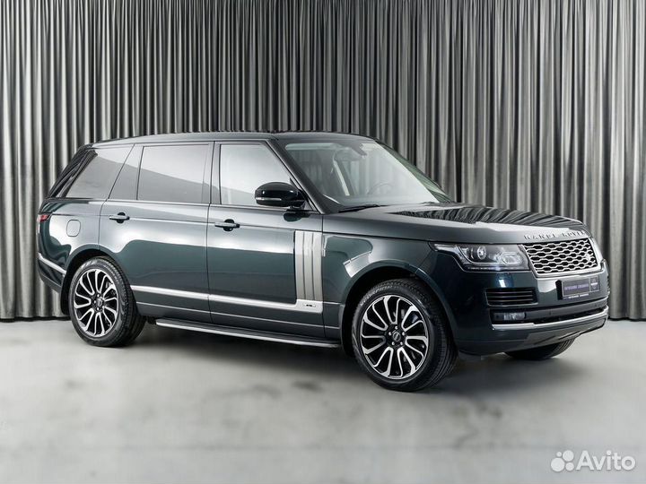 Land Rover Range Rover 3.0 AT, 2014, 222 442 км