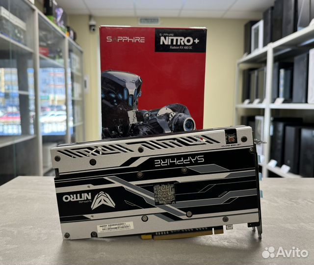 RX480-4GB Sapphire Nitro+