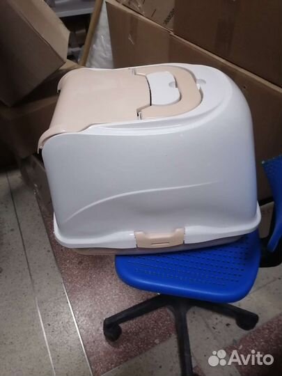 Кошачий туалет