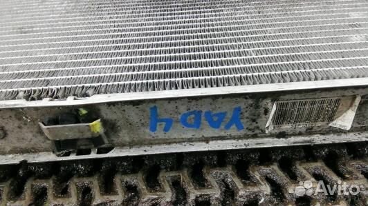 Радиатор системы охлаждения land rover range rover