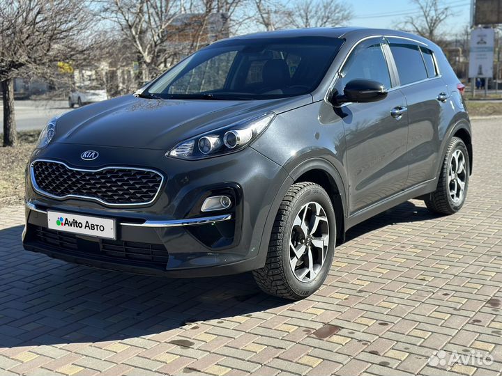 Kia Sportage 2.0 AT, 2018, 78 000 км