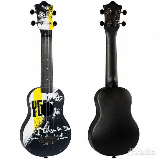 Укулеле Flight ultra S-40 Yes