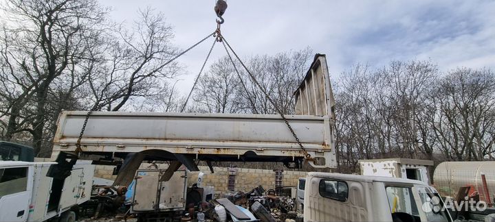 Кузов nissan atlas