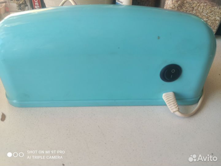 Лампа для сушки гель лака