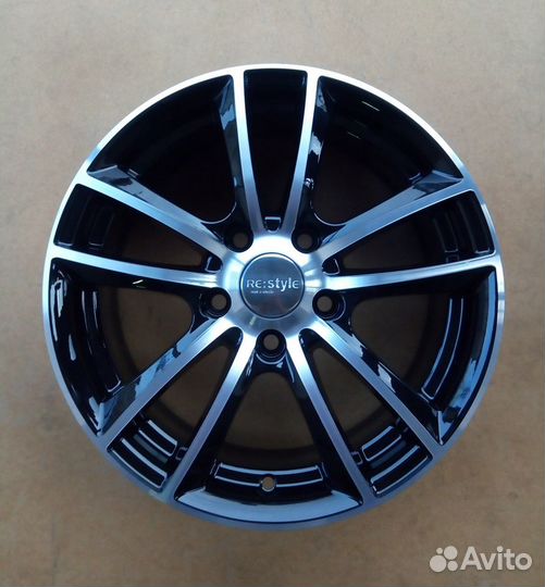 Диски литые R16 Xtrike BK сверловка 5*114,3 новые