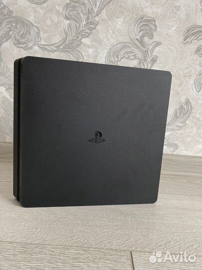 Ps4 Slim 1tb + 100 игр