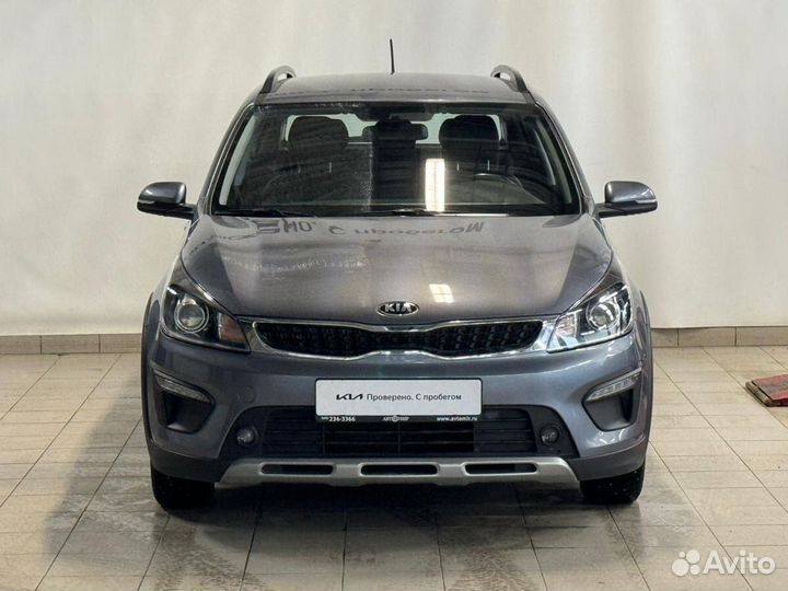 Kia Rio X-Line 1.6 AT, 2018, 45 213 км