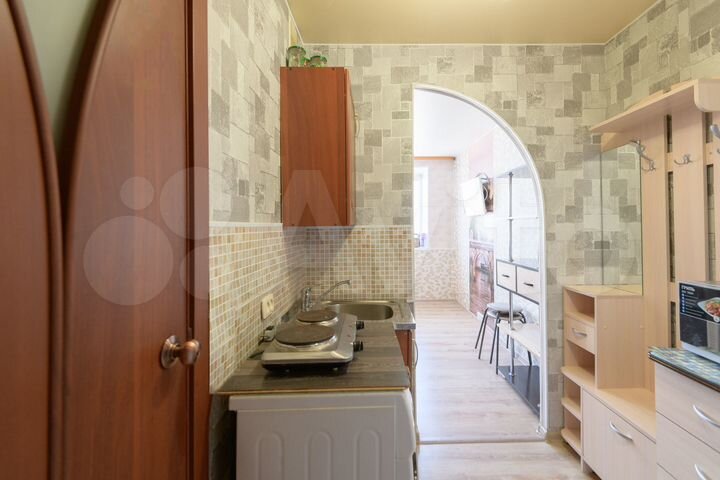 Комната 17,4 м² в 1-к., 4/5 эт.