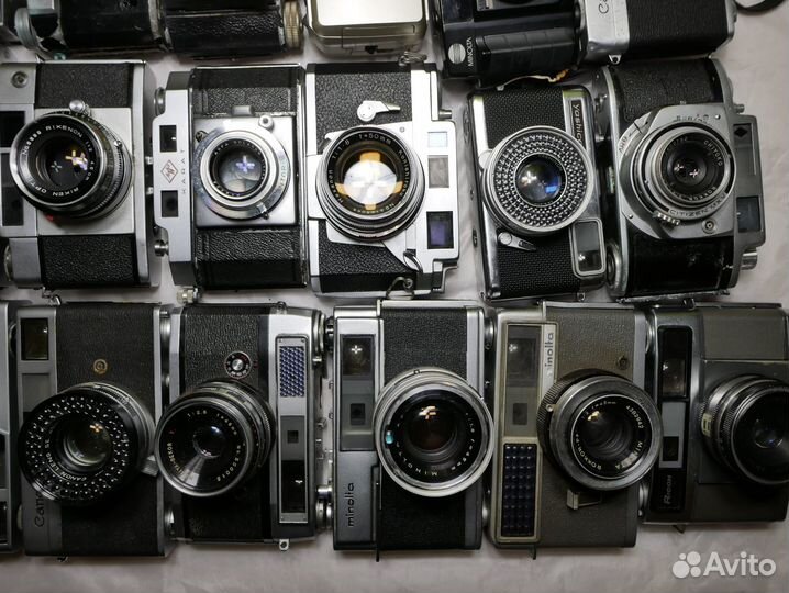 Неисправные камеры Лот 35 Скопом можно по одной