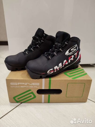 Лыжные ботинки р.35