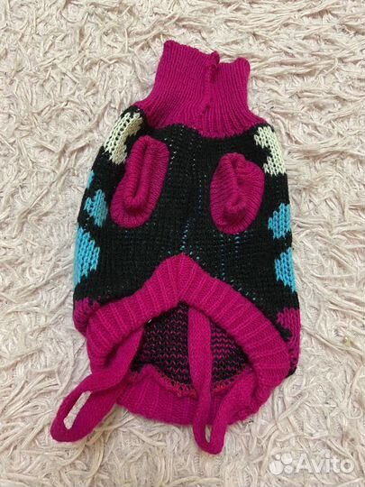 Свитер для маленькой собаки